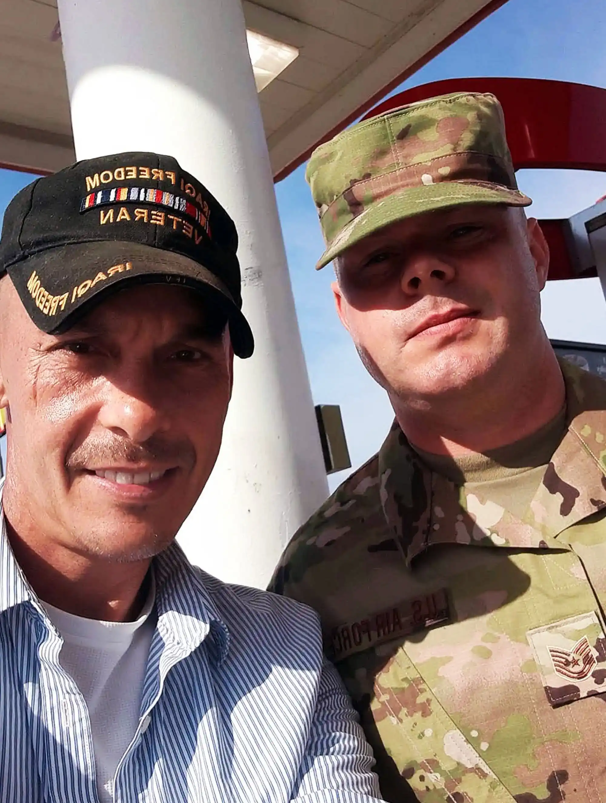 Our military meets with Veteran David Haave to promote the reading of National Guard members children of our Armed Forces, USA. -- David Haave